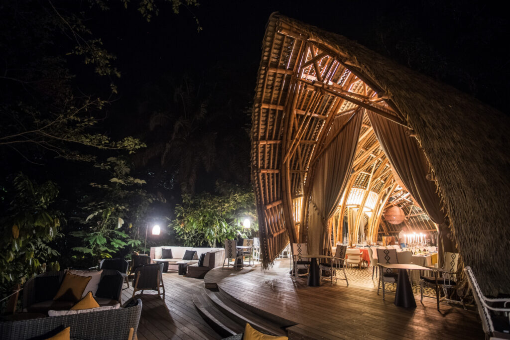 Sundy Praia Beach Resort Restaurant Sao Tome and Principe Africa